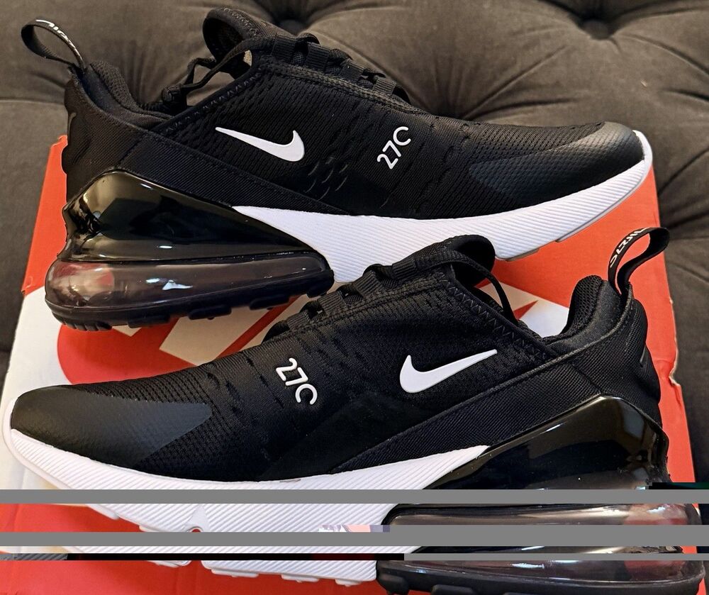 Nike Air Max 270 GS Black White